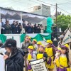 Imagen de Añelo celebró con anuncio de obras, entrega de vehículos y un colorido desfile por los 111 años