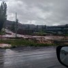 Imagen de Añelo: Una tormenta descargó con fuerza y anegó las calles
