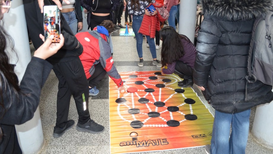 Animate busca acercar a la matemática, la física y la cultura científica mediante juegos, experimentos y desafíos participativos.