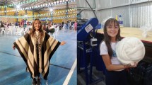 Imagen de Tiene 11 años, le apasiona tejer y es la tejedora más joven de la Patagonia