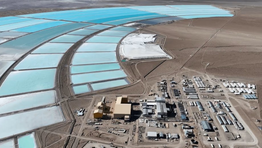 Argentina continúa potenciando sos recursos minerales. Foto gentileza.