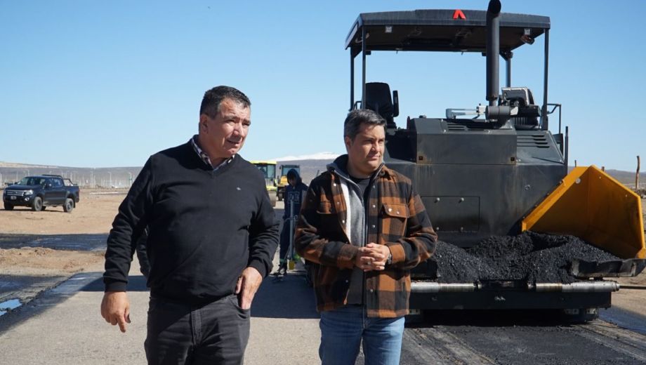 Koopmann inició su gestión en 2020. Foto: gentileza municipalidad de Zapala. 