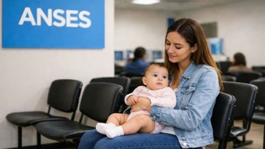 AUH ANSES sin retención.-