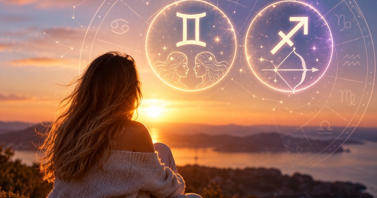 Géminis y Sagitario: signos que pueden transformar su destino antes de 2026