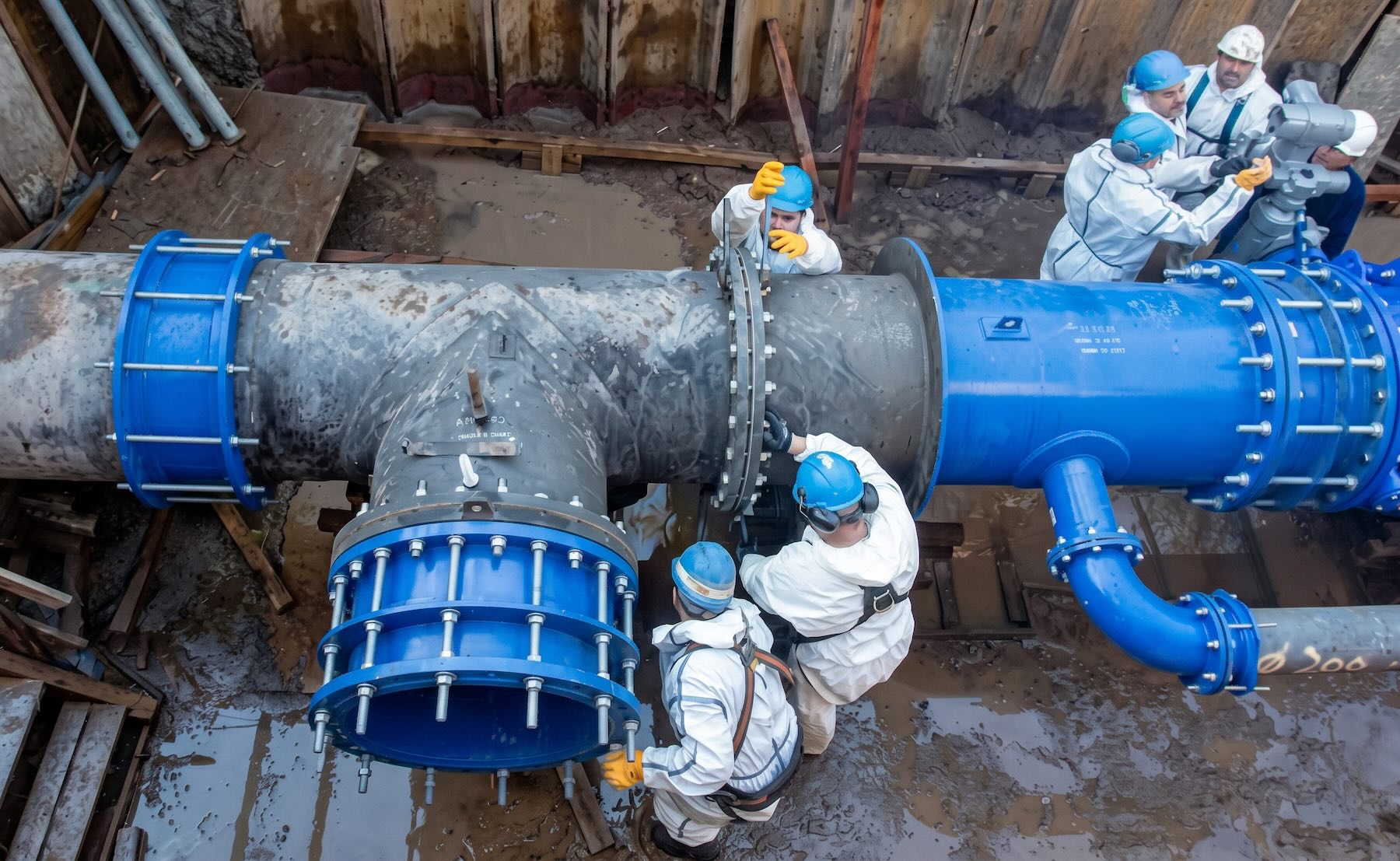 El nuevo operador de AySA deberá invertir más de 2.000 millones de dólares
