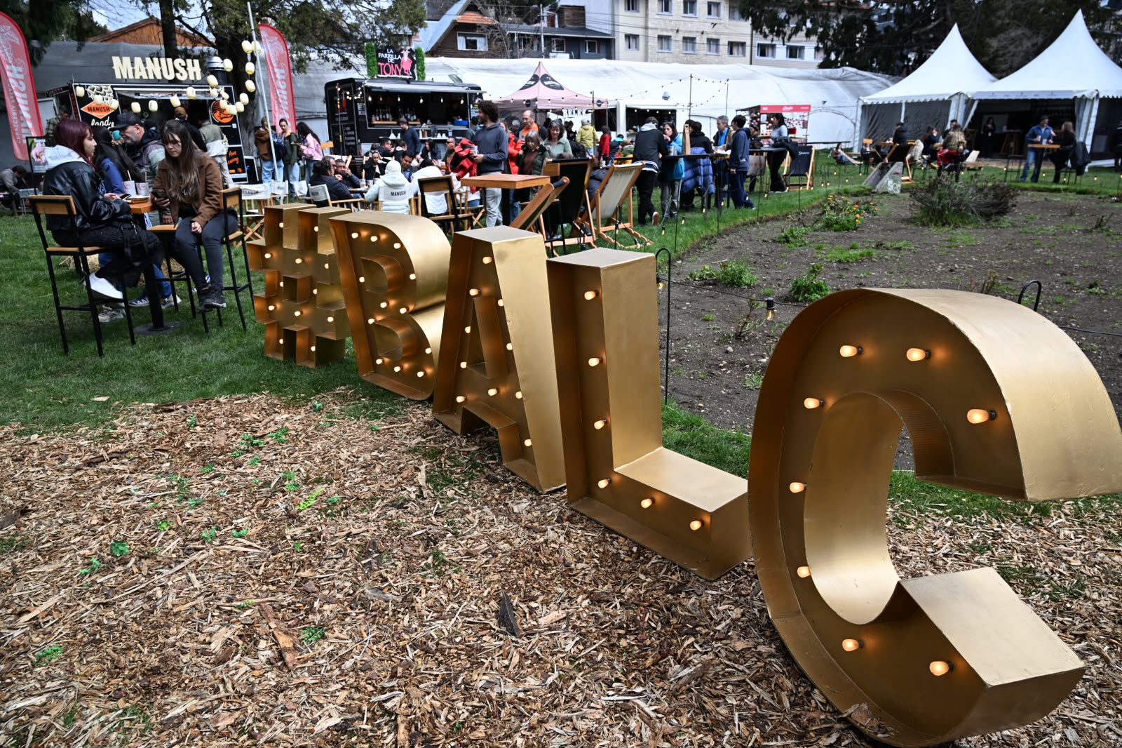 Éxito de la Feria Bariloche a la Carta con productos regionales