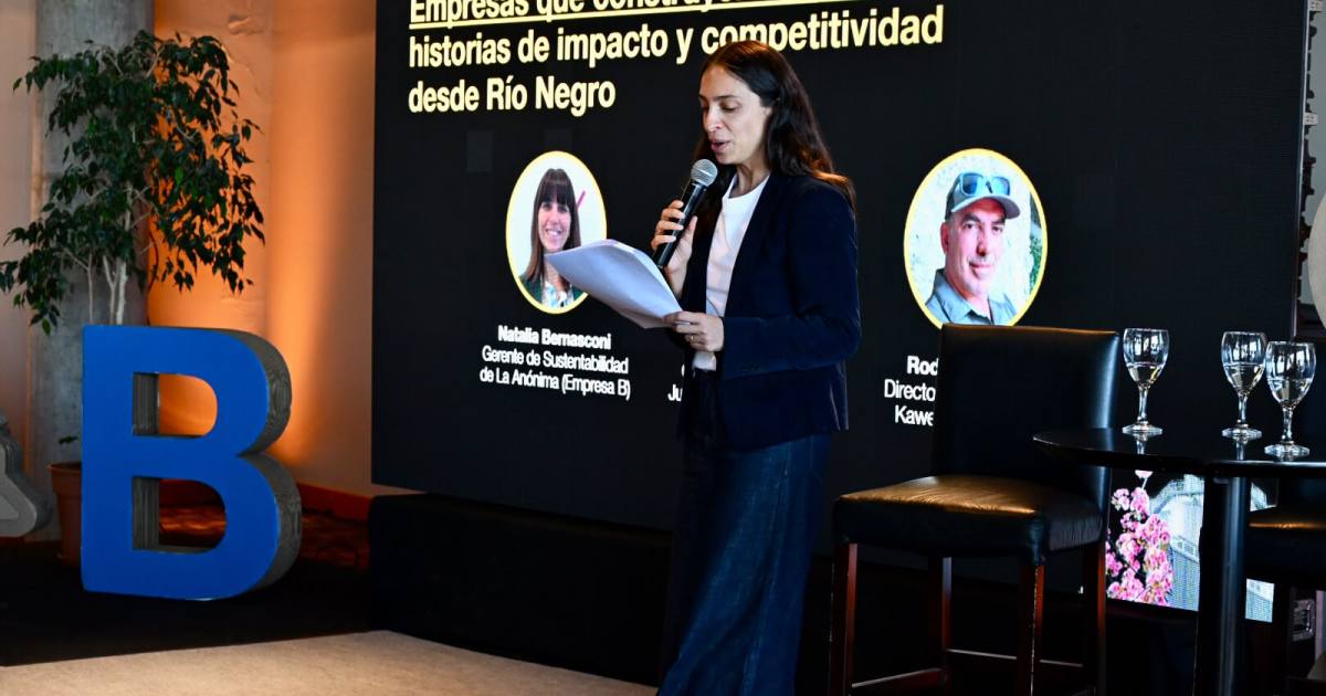 Río Negro destaca por su crecimiento en empresas de impacto positivo