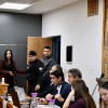 Imagen de Femicidio de Estefanía Civardi en Bariloche: arrancó el juicio contra el policía acusado de dispararle