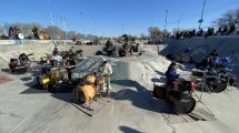 Imagen de Ya hay más de 100 bateristas inscriptos para el gran homenaje al Indio Solari en el Skatepark de Roca: cuándo será