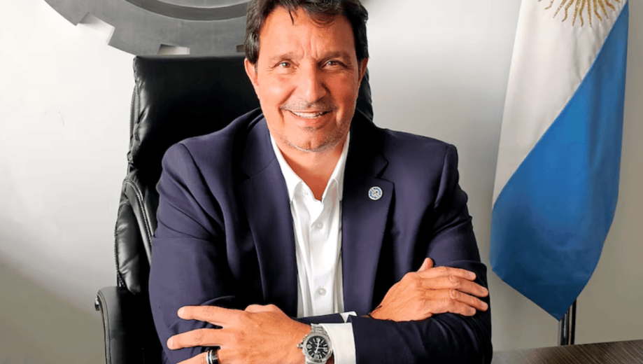 Sebastián Beato, presidente de ACARA.