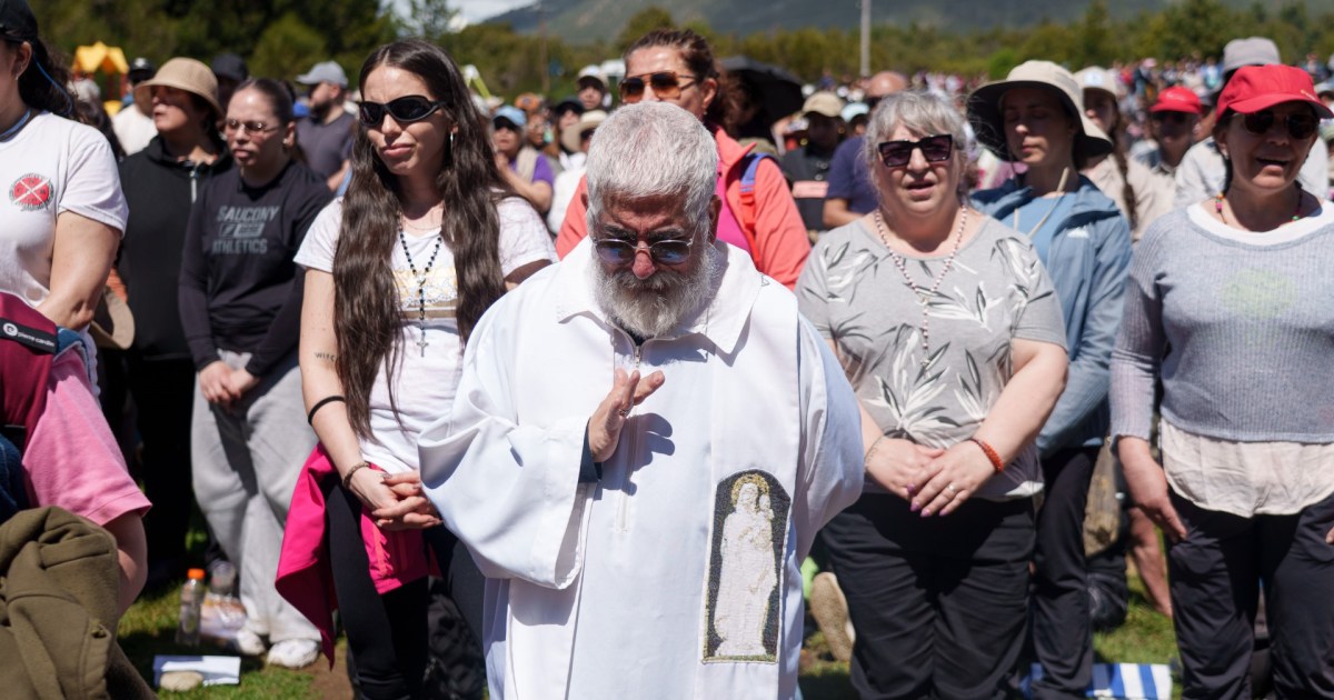 Bariloche celebró una masiva peregrinación a la Virgen de las Nieves
