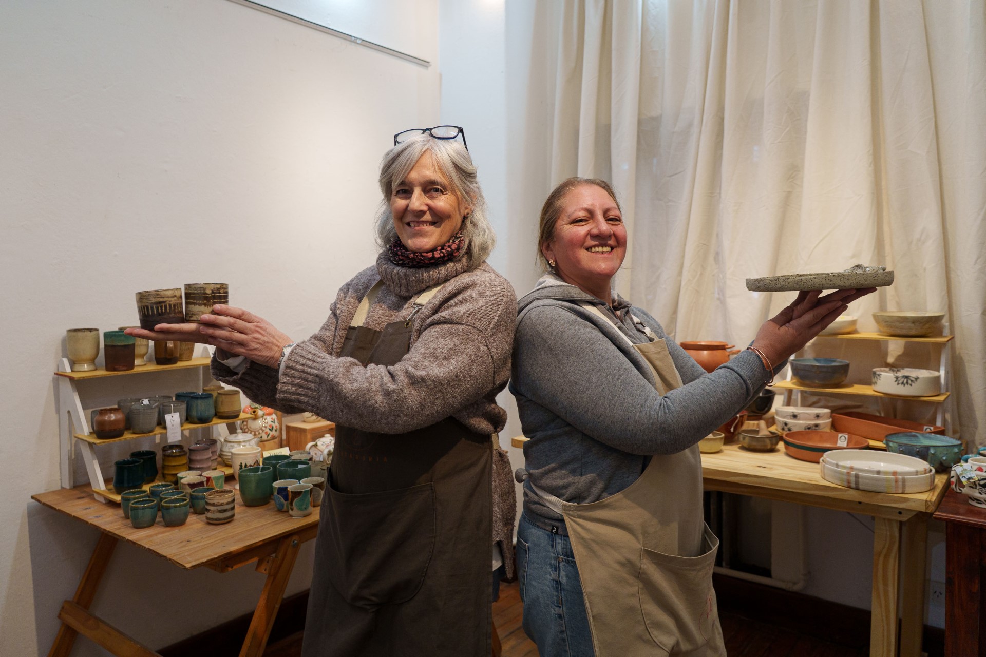 Bariloche presenta cerámica artesanal: arte y consumo local en la Sala Frey