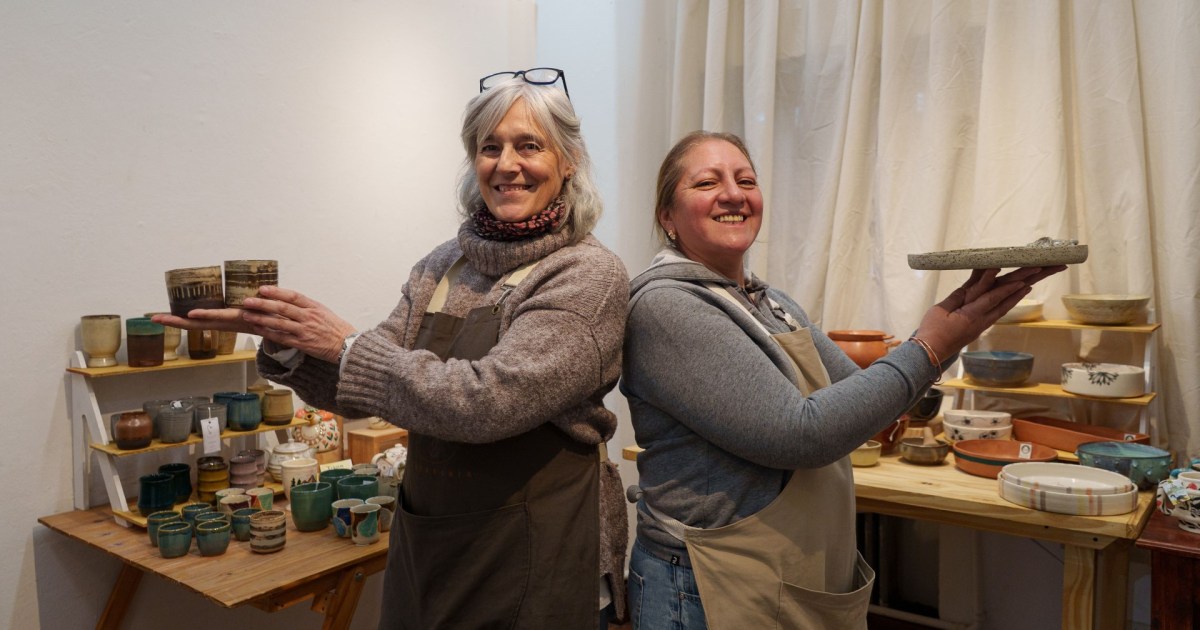 Bariloche presenta cerámica artesanal: arte y consumo local en la Sala Frey