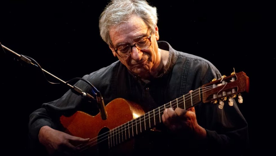 “Yo voy con la guitarra y la memoria”, dice Juan Falú sobre el espectáculo de esta noche. 