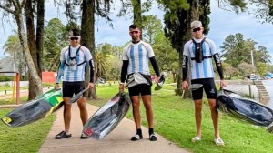 El Mundial de Canotaje pone a prueba a Franco Balboa y a las promesas neuquinas