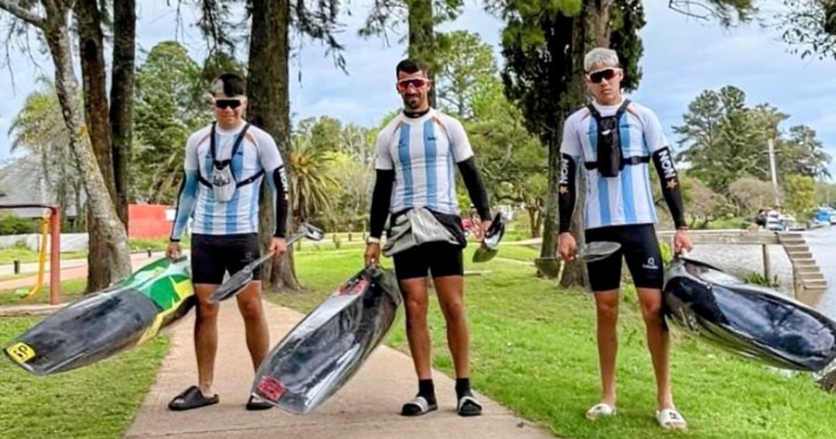 Franco Balboa y promesas neuquinas destacan en el Mundial de Canotaje