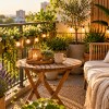 Imagen de La regla de los tres elementos para renovar un balcón o patio en primavera sin gastar demasiado