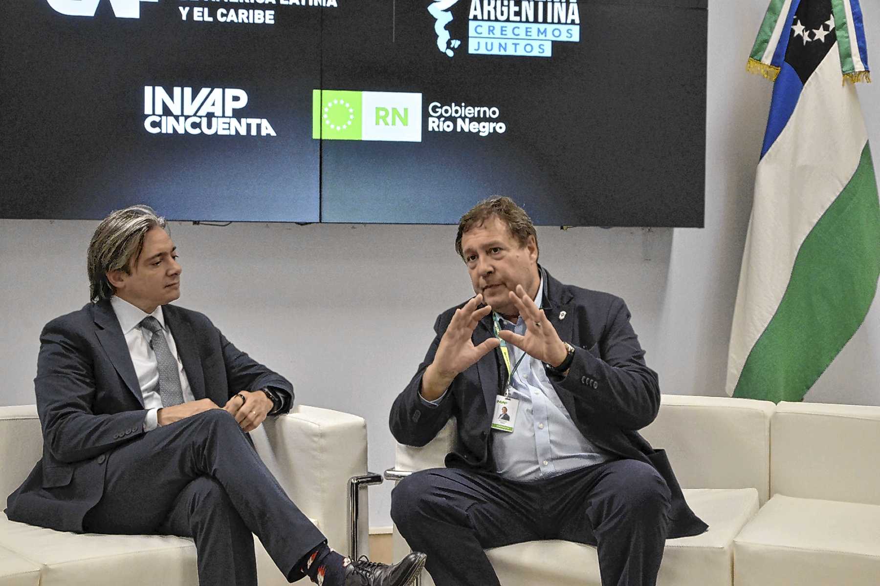 Christian Asinelli, vicepresidente de CAF: “El proyecto que tenemos con Río Negro es muy importante»