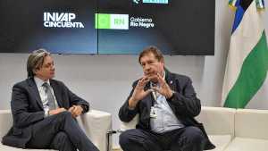Christian Asinelli, vicepresidente de CAF: “El proyecto que tenemos con Río Negro es muy importante»