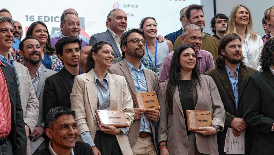 Los ganadores del certamen 2026. Foto: Marcelo Martínez