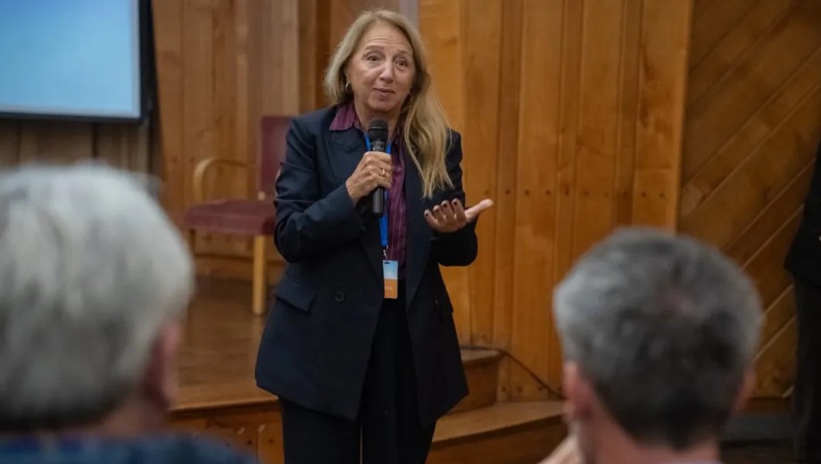 Graciela Ciccia, directora ejecutiva de la CAB, destaca la importancia de vincular investigadores y empresas. 