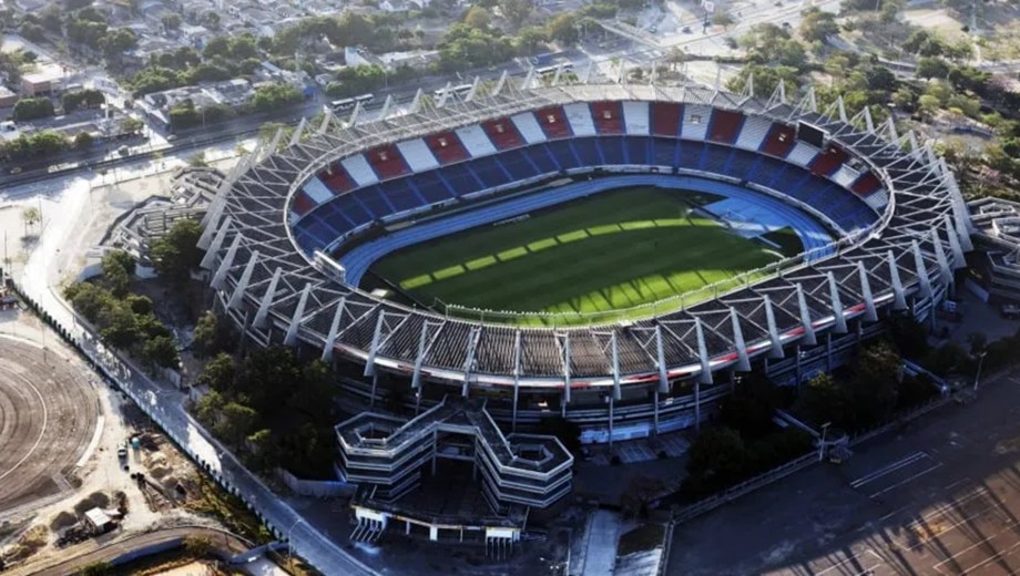 El Estadio Roberto Meléndez fue remodelado para la final de la Sudamericana entre Boca y Mineiro. 