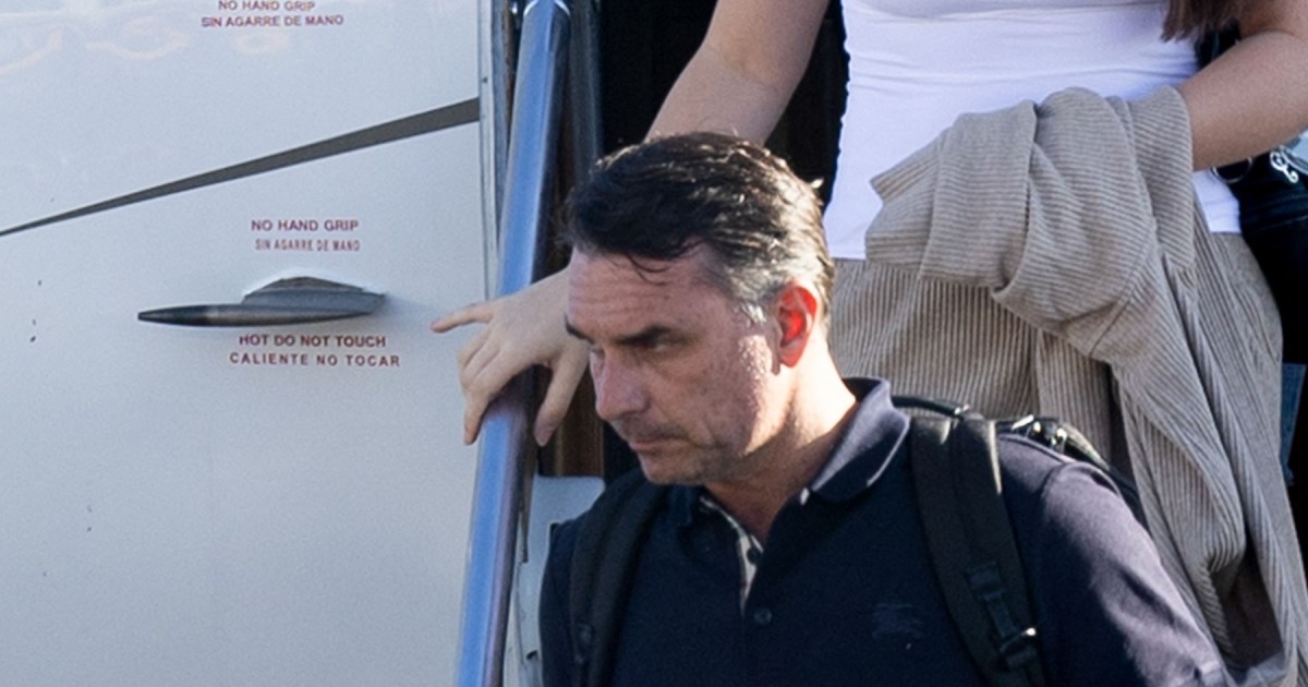 La Justicia investiga la salida de Flávio Bolsonaro desde Argentina