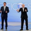 Imagen de Balotaje 2026 en Brasil: Lula y Flávio Bolsonaro cruzaron acusaciones en el último debate