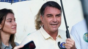 La Justicia pidió filmaciones y datos migratorios por la salida de Flávio Bolsonaro