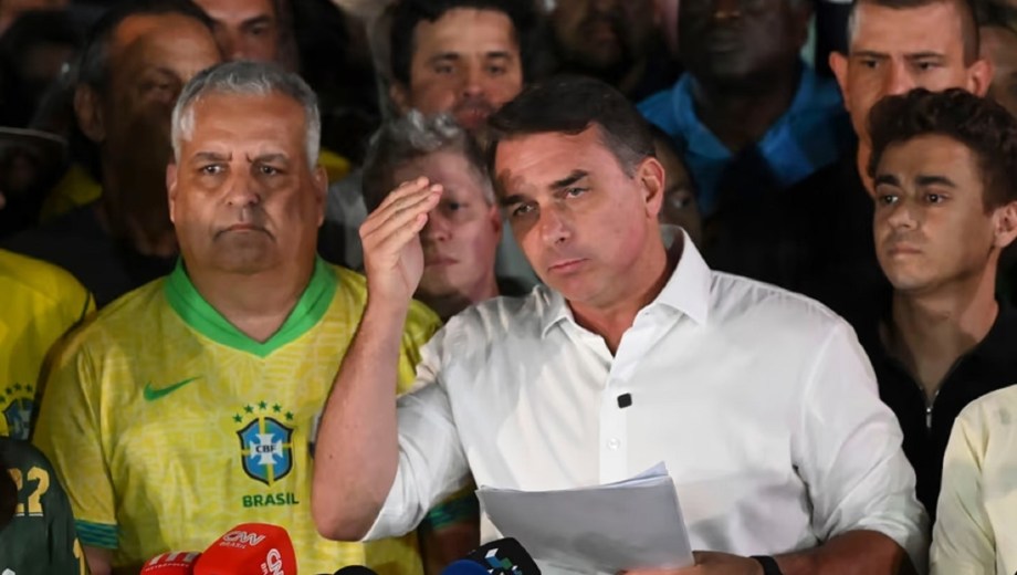 Flávio Bolsonaro. Foto: NA 