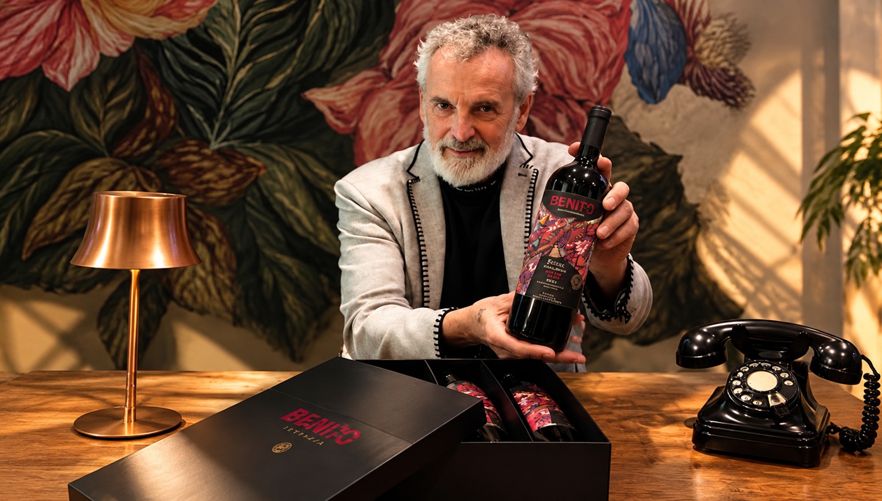 Benito Fernández presenta ETNIA, su primer vino Malbec