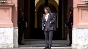 Patricia Bullrich volvió a diferenciarse del Gobierno por el pliego de una candidata a fiscal