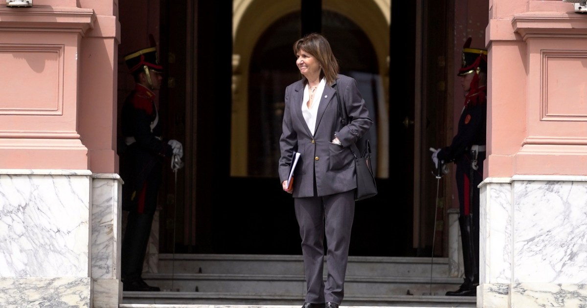 Patricia Bullrich volvió a diferenciarse del Gobierno por el pliego de una candidata a fiscal