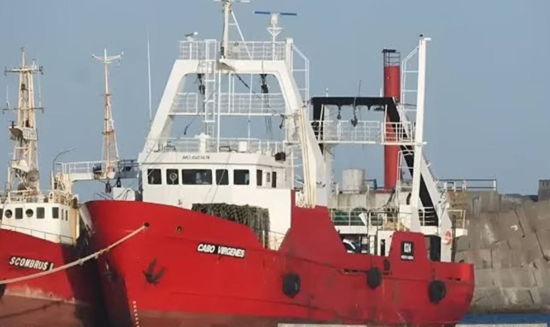 Tragedia en el Cabo Vírgenes: marinero fallece tras accidente a bordo