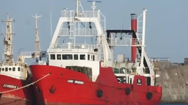 Conmoción en la Patagonia: murió un marinero tras sufrir un accidente con el aparejo de un buque