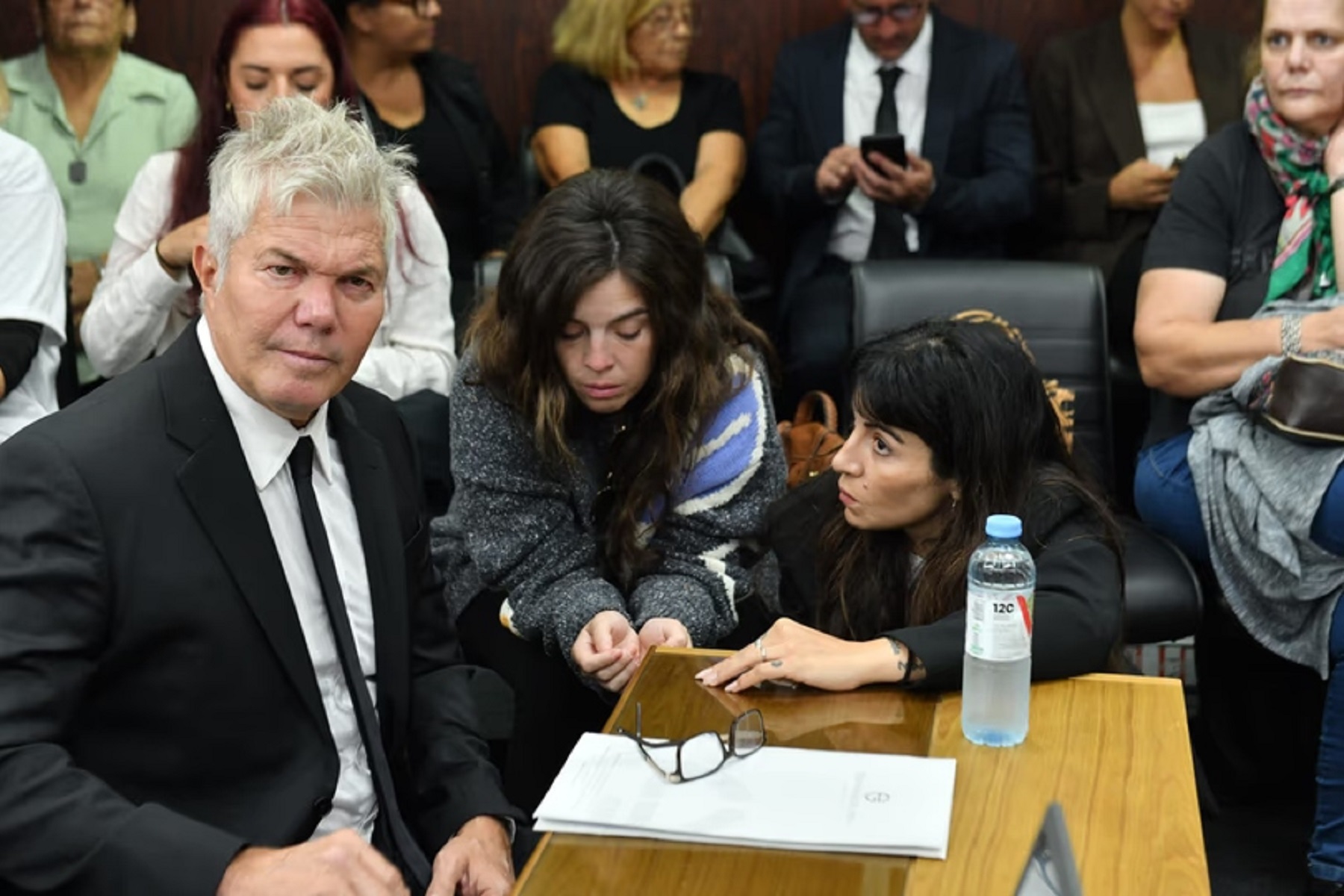 Burlando pide 15 años para Luque por la muerte de Maradona