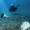 Imagen de Buceaban por curiosidad y encontraron una huella de la historia mapuche bajo el agua