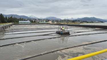 La CEB avanza con las reparaciones en la planta depuradora de Bariloche