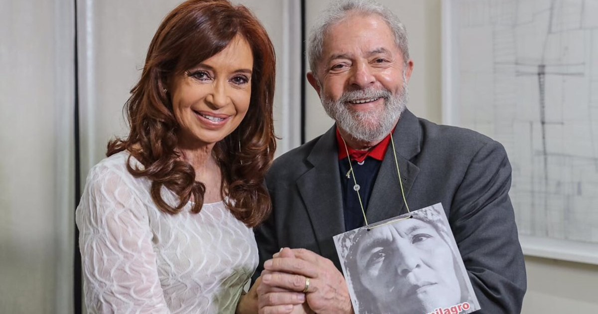 Lula agradece a Cristina Kirchner por su saludo tras victoria electoral