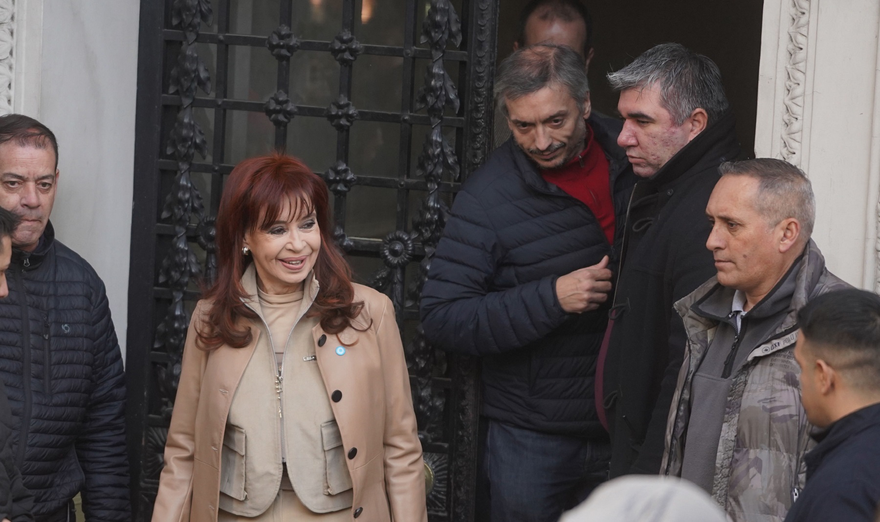 Cristina y Máximo Kirchner participarán por Zoom en juicio de Los Sauces y Hotesur