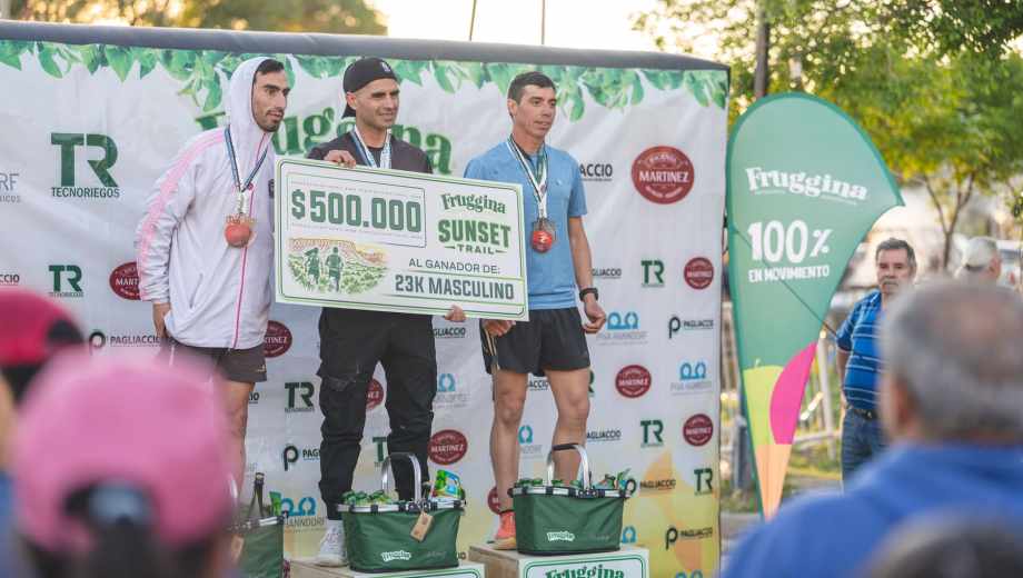 Salamanca, de Chichinales ganó la general. (Foto: Carlos Mir)