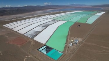 Cauchari-Olaroz en Jujuy: preparan la suma de 45.000 toneladas de litio adicionales mientras se acelera su primera fase