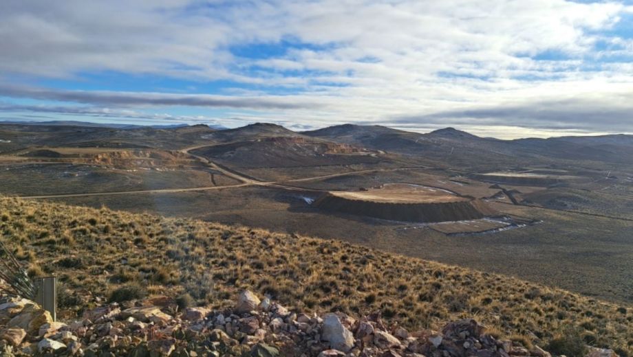 El proyecto Calcatreu se ubica en cercanías de Ingeniero Jacobacci, en Río Negro. Foto: archivo.