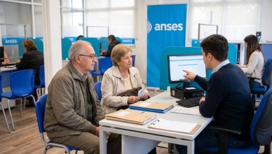 Calendario ANSES: último turno previsional.