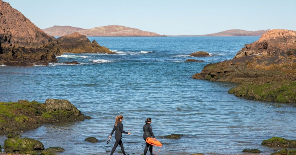 Camarones: Un pueblo patagónico que se consolida como destino turístico