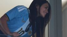 Imagen de El look de Antonela Roccuzzo para la despedida de Lionel Messi: básicos, comodidad y estilo
