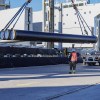 Imagen de GNL en Río Negro: San Antonio Este recibe otros 6.324 caños para la construcción del Gasoducto San Matías