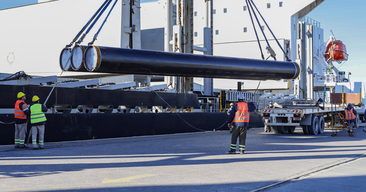 Avanza la construcción del Gasoducto San Matías en Río Negro