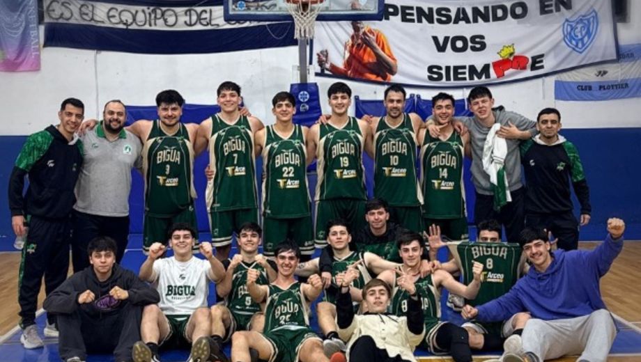 Biguá se mudó al Histórico de Plottier y metió un triunfazo. (Prensa Biguá)