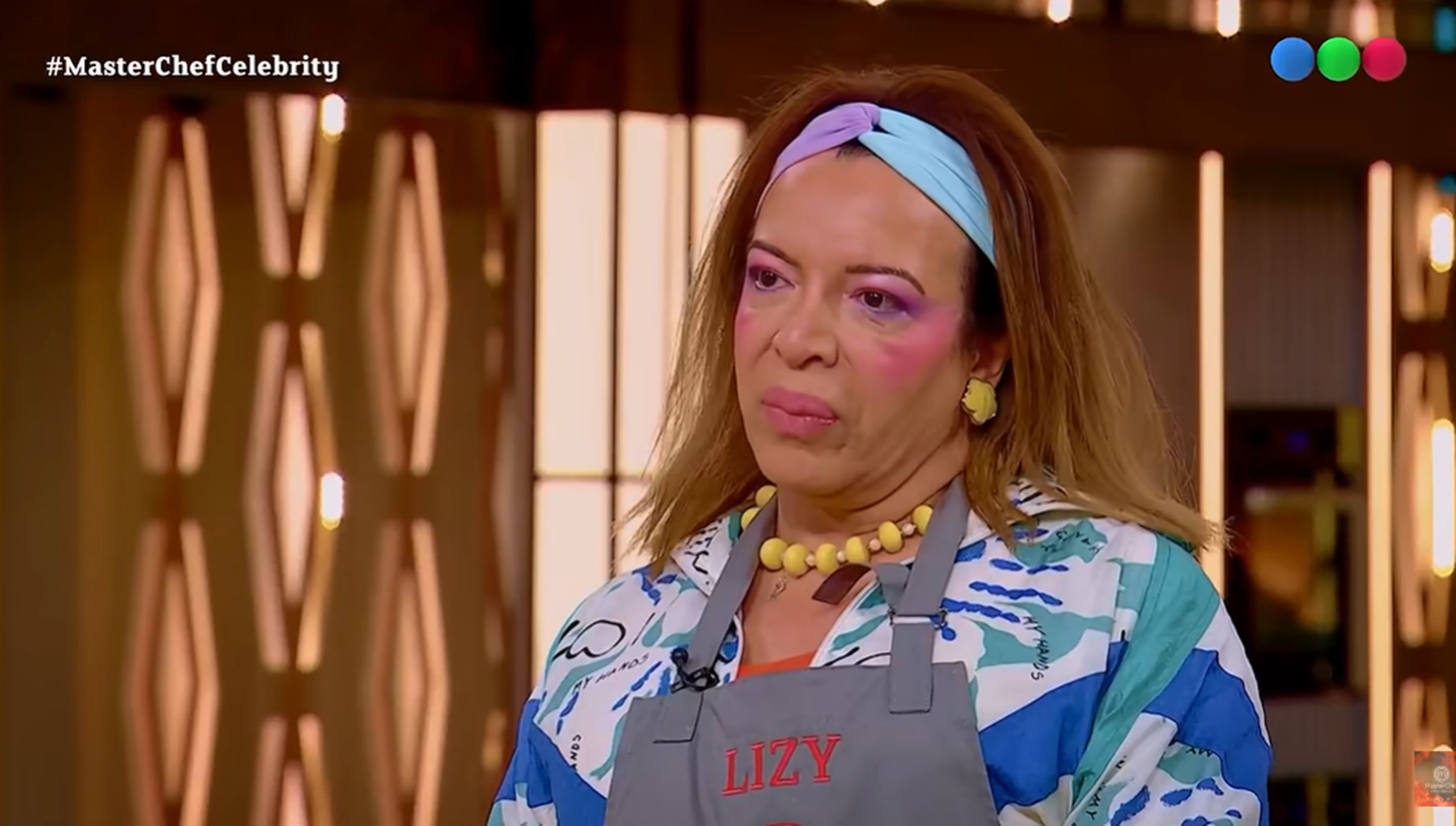 Lizy Tagliani se emocionó en MasterChef al recordar sus carencias